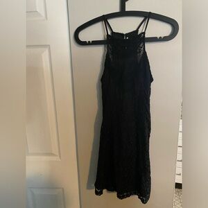 Love culture lacy black dress